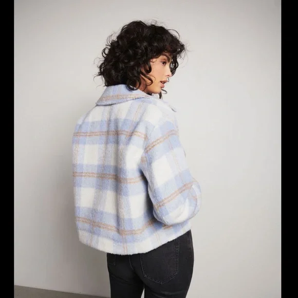 Dynamite Plaid Shacket - Picture 6 of 6